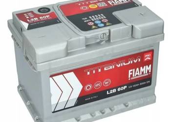 Akumulator 60Ah 600A FIAMM TITANIUM PRO