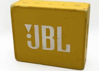 Głośnik JBL GO Yellow