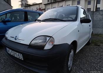 SEICENTO-600 125tys Salon-PL 2właściel FIRE-1.1i 8V 55KM ABS AirBag 2Klucze