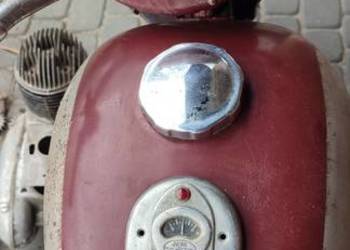 Jawa 353 / 250 cm3 / Amperomierz / 1959 rok