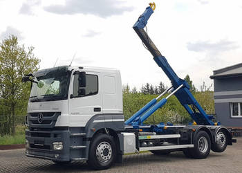 Mercedes AXOR ACTROS 2540 HAKOWIEC 3 OSIE 6x2 KLIMA HAKOWIEC SKIBICKI HKS-…