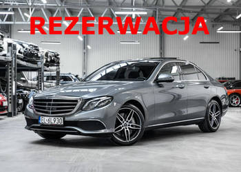 Mercedes E 400 400d 4Matic 340 KM Luxury Line. Distronic. Panorama. Head-U…