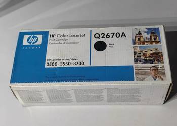 Toner HP (Q2670A) black Czarny 3500 3550 3700 po zwrocie, DPD