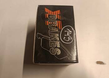 KLOCKI HAMULCOWE Audi 100 200 PRZEDNIE _ przód WVA20168