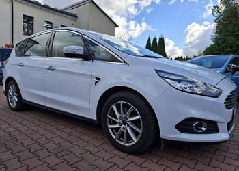 Ford S-Max 2.0 TDCi. 190 Koni. Manual. 7 Osób. Serwisowany. Zarejestrowany…