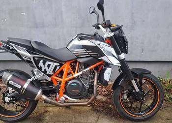 KTM 690 Duke ABS Kat A2.