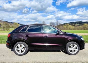 Audi Q3 2.0 TDI 184KM , Quattro, S line, ASO