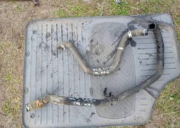 przewody gumowe chłodniczki nawiewu renault scenic II 2 1,5