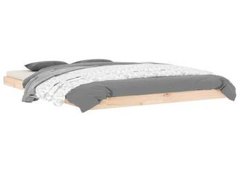 vidaXL Rama łóżka, 140x200 cm(SKU:823444)