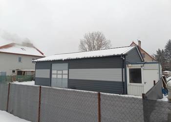 Wynajmę magazyn garaż hala 13x8,3