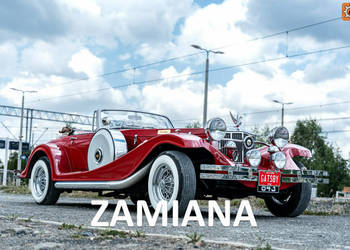 Bugatti inny RETRO DUESENBERG MODEL J GATSBY ROK 1932 CABRIO 5.0 V8 REPLIK…