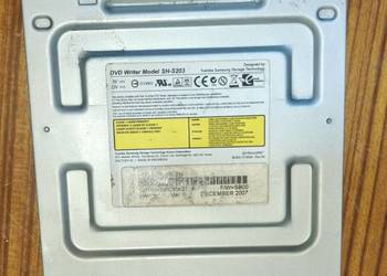 Nagrywarka DVD-RW SAMSUNG SH-S203
