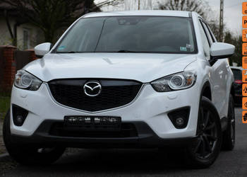 Mazda CX-5 Opłacona 2.0i 165KM Serwis Bi-Xenon Navi As.pasa ruchu 2xParktr…