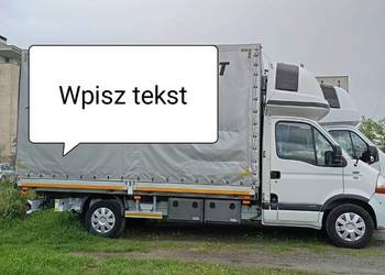 Renault Mastera 2,5dci Plandeka
