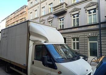 Przeprowadzki transport auto z windą, utylizacja mebli