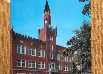 BITTERFELD - WIDOK NA RATUSZ