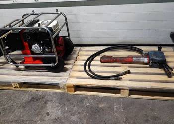 Młot hydrauliczny Atlas Copco + agregat
