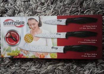 Komplet noży kuchennych switzner