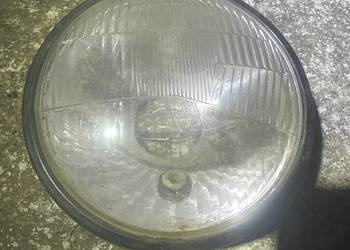 Lampa element optyczny reaktora przedni z ramką