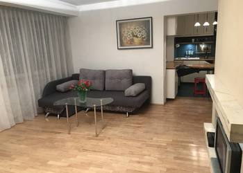 Cały apartament na doby, 3 pokoje, 5 osób, kuchnia, łazienka, balkon