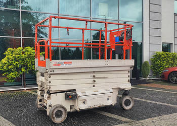 Podest roboczy zwyżka nożycowa JLG 3246 ES 11,68 m 2014