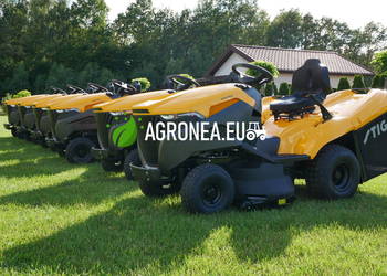 STIGA 798W 2 cylindry dostawa traktor kosiarka spalinowa mocna raty 0%