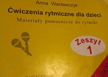 Ćwiczenia rytmiczne dla dzieci metodyka podręczniki szkolne Warszawa Bródno