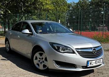 Opel Insignia Hatchback, 2016r. XENON-LED 140KM 1,8 bez turbiny, salon