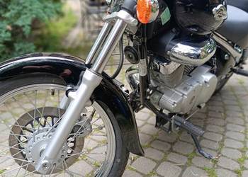 Suzuki Intruder 125 rok 2007 przebieg tylko 1450 km !!! Pokrowiec blokada