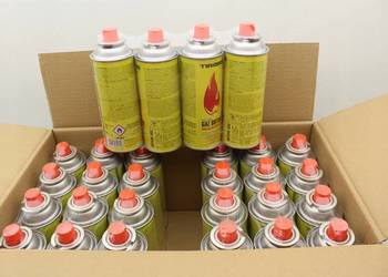 Gaz kartusz nabój Alpen Camping 400ml 227g cały karton 28 sz