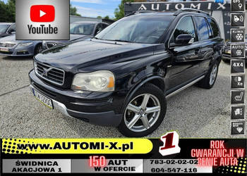 Volvo XC 90 R-Design 2,4 D 4x4, Manual , Full opcja, GWARANCJA, Zamiana I …