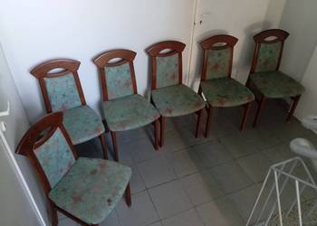 Zestaw krzesła 6 sztuk komplet / 50 zł sztuka