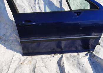 Peugeot 407 Drzwi prawe przednie prawy przód EGED