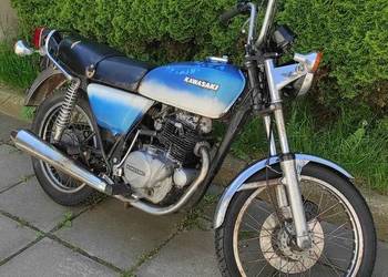 Kawasaki KZ200 1978r