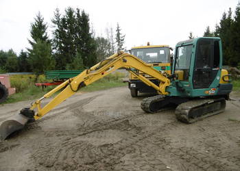 Mini koparka Yanmar 4.8t