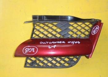 Mitsubishi outlander 2003/ grill atrapa nerka lewa