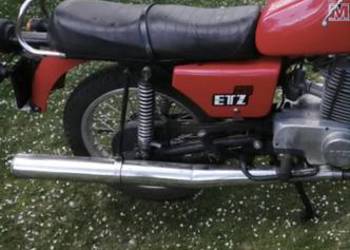Tlumik wydech MZ ETZ 250