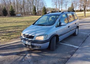 Opel Zafira 1.6 opłaty do czerwca