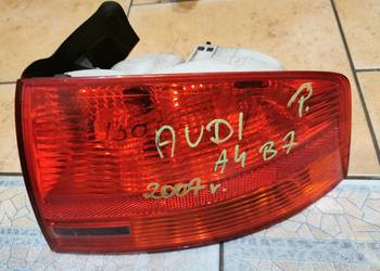 Lampa Tylna Prawa Audi A4 B7 S-Line 2007r EUROPA