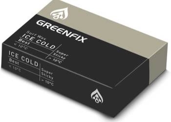 WOSK Surf Wax GREENFIX ice cold <10°C