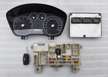 Sterownik Silnika Ford C-Max MK1 1.8 16v 4M51-12A650-MA ZESTAW