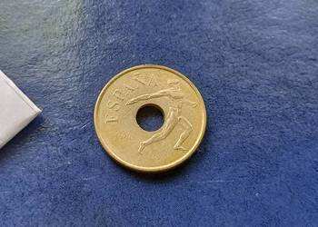 Stare monety 25 ptas 1990 Hiszpania