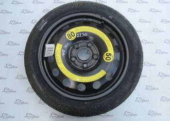 AUDI A3 II 8P GOLF V LEON II koło dojazdowe 125/70/16 96M 5x112 1K0601027F