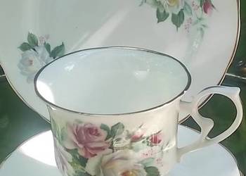 Porcelana zdobiona motywem róż