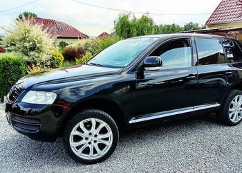 Vw Touareg   2.5 manual .bez pnełmatyki.