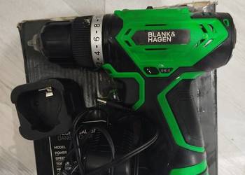 Sprzedam wkrętarkę Blanka Hagen 12v