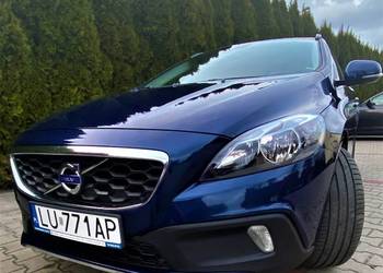 Volvo v40 CC Ocean Race, b.dobry stan, limitowany, skóra, al