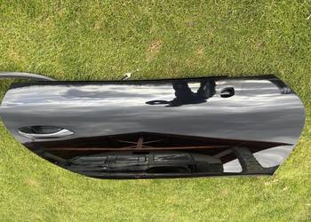 Drzwi prawe Porsche 911 polift 992 czarn idealne