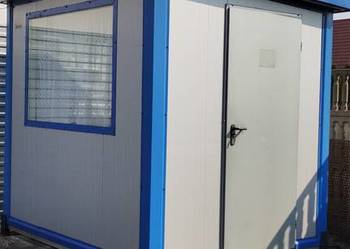 stróżówka duża 2,5mx2m kontener dla dozorcy