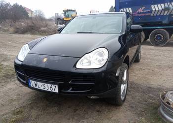 porsche cayenne 4.5V8 CZARNY 340 km